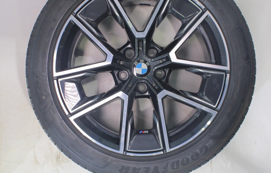 BMW BMW 4 er i4 G26 858M 18 Zoll Felgen Goodyear Winterkompletträder Original