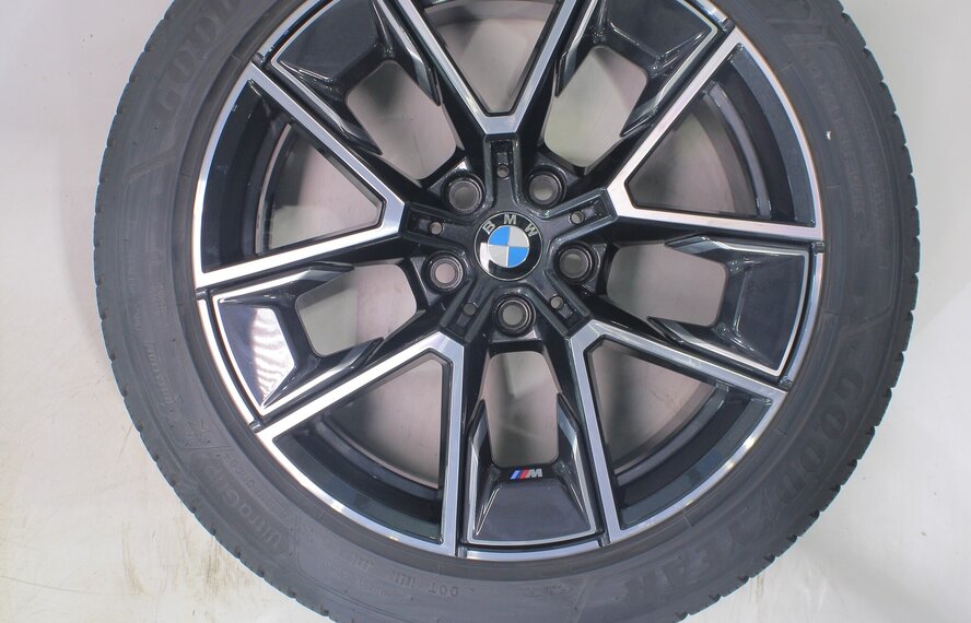 BMW BMW 4 er i4 G26 858M 18 Zoll Felgen Goodyear Winterkompletträder Original