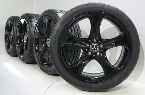 Mercedes Mercedes S-Klasse W222 20 Zoll Felgen Pirelli Runflat Sommerkompletträder Original