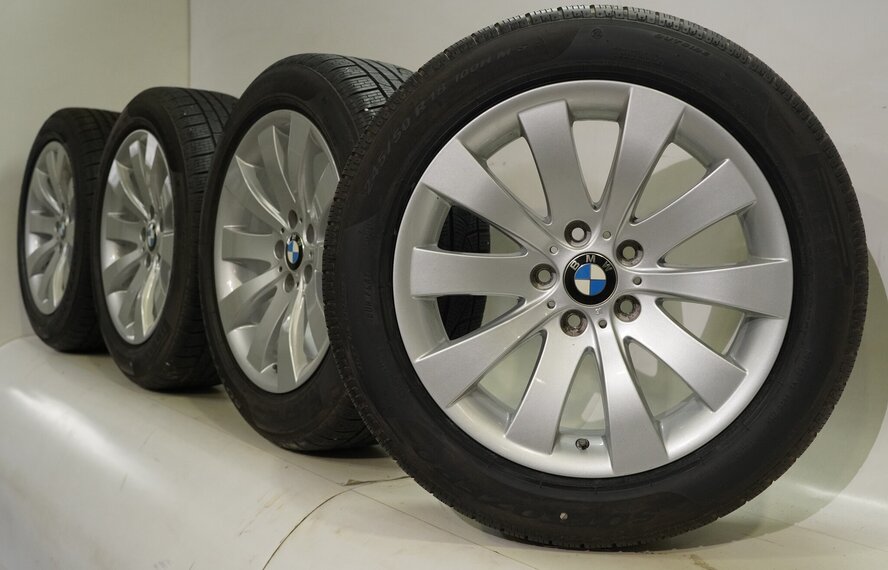 BMW BMW 5 er 7 er F01 F02 F07 250 18 Zoll Felgen Pirelli Runflat Winterkompletträder Neu Original