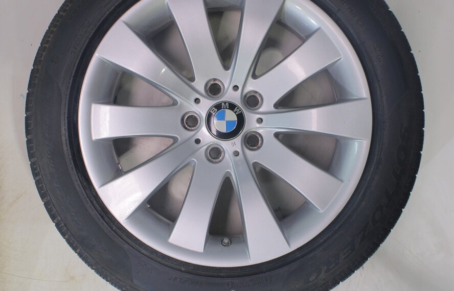 BMW BMW 5 er 7 er F01 F02 F07 250 18 Zoll Felgen Pirelli Runflat Winterkompletträder Neu Original