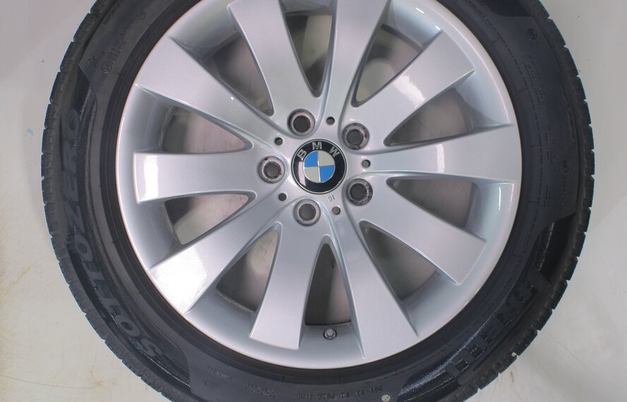 BMW BMW 5 er 7 er F01 F02 F07 250 18 Zoll Felgen Pirelli Runflat Winterkompletträder Neu Original