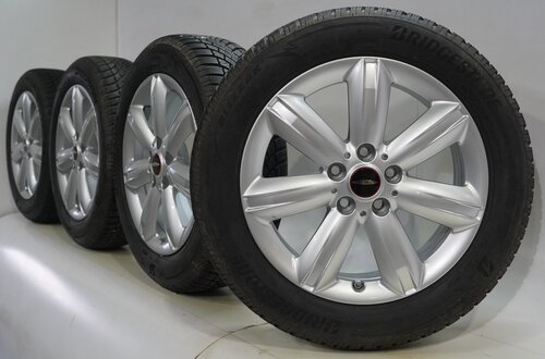 Mini Mini Countryman F60 539 17 Zoll Felgen Bridgestone Winterkompletträder Original