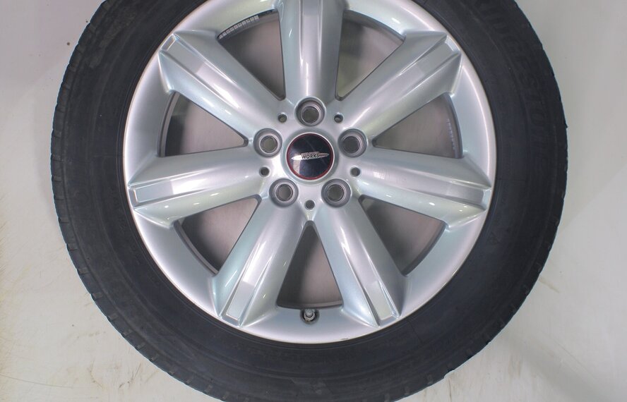 Mini Mini Countryman F60 539 17 Zoll Felgen Bridgestone Winterkompletträder Original