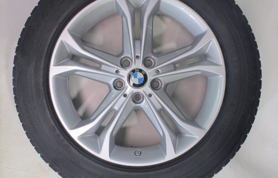 BMW BMW X3 X4 G01 G02 688 18 Zoll Felgen Pirelli Winterkompletträder Original