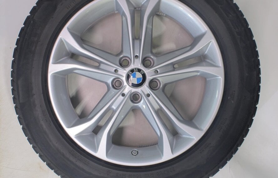 BMW BMW X3 X4 G01 G02 688 18 Zoll Felgen Pirelli Winterkompletträder Original