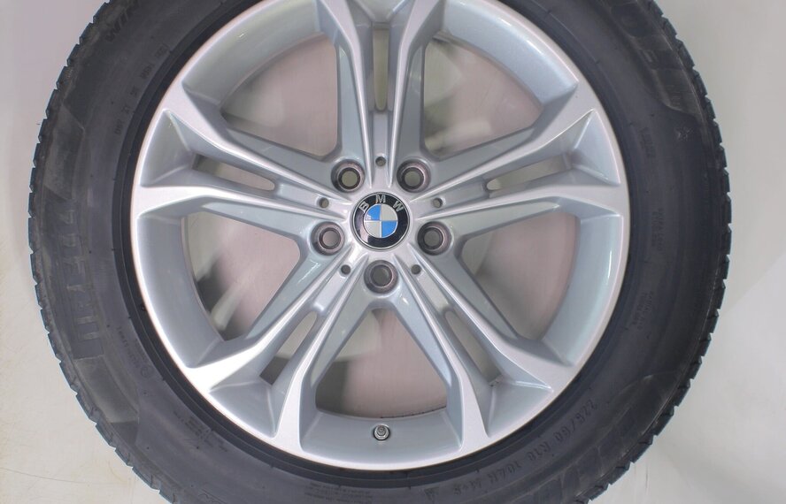 BMW BMW X3 X4 G01 G02 688 18 Zoll Felgen Pirelli Winterkompletträder Original