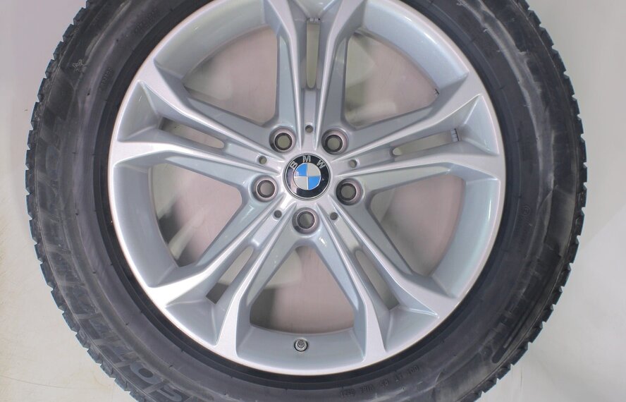 BMW BMW X3 X4 G01 G02 688 18 Zoll Felgen Pirelli Winterkompletträder Original
