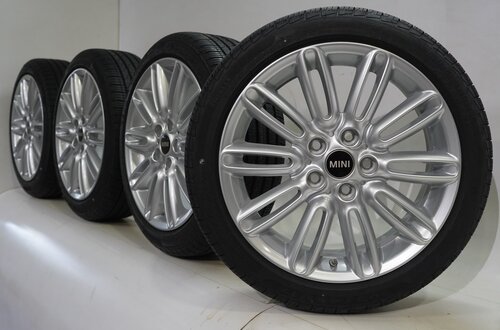 Mini Mini Cooper / S / One / Cabrio F55 F56 F57 500 17 Zoll Felgen Pirelli Runflat Sommerkompletträder Original