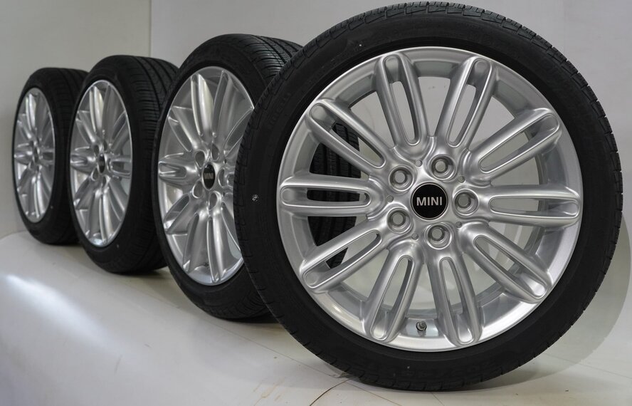 Mini Mini Cooper / S / One / Cabrio F55 F56 F57 500 17 Zoll Felgen Pirelli Runflat Sommerkompletträder Original