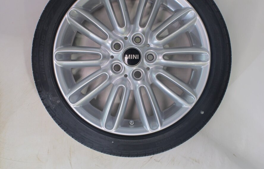 Mini Mini Cooper / S / One / Cabrio F55 F56 F57 500 17 Zoll Felgen Pirelli Runflat Sommerkompletträder Original