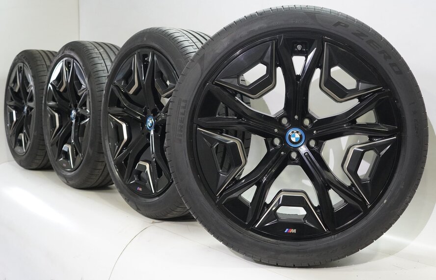 BMW BMW iX i20 1020 22 Zoll Felgen Pirelli Sommerkompletträder Original