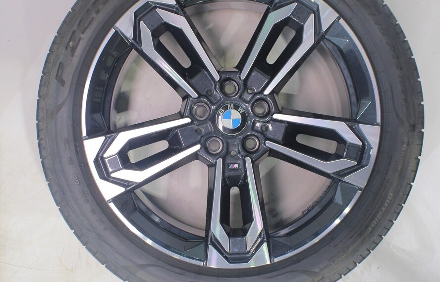 BMW BMW X1 iX1 U11 BEV X2 iX2 U10 871M 19 Zoll Felgen Pirelli Sommerkompletträder Original