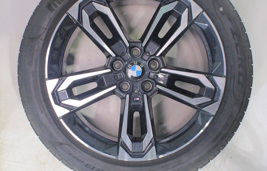BMW BMW X1 iX1 U11 BEV X2 iX2 U10 871M 19 Zoll Felgen Pirelli Sommerkompletträder Original