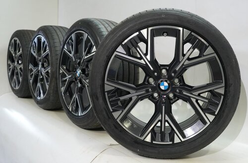 BMW BMW 1 er 2 er F70 F74 975M 18 Zoll Felgen Goodyear Sommerkompletträder Neu Original
