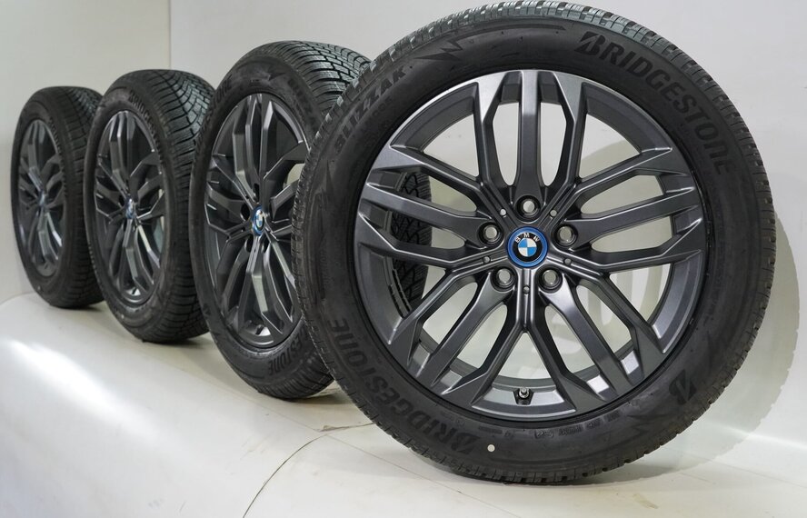 BMW BMW X1 iX1 U11 BEV X2 iX2 U10 879 18 Zoll Felgen Bridgestone Winterkompletträder Neu Original