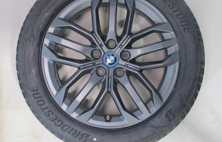 BMW BMW X1 iX1 U11 BEV X2 iX2 U10 879 18 Zoll Felgen Bridgestone Winterkompletträder Neu Original