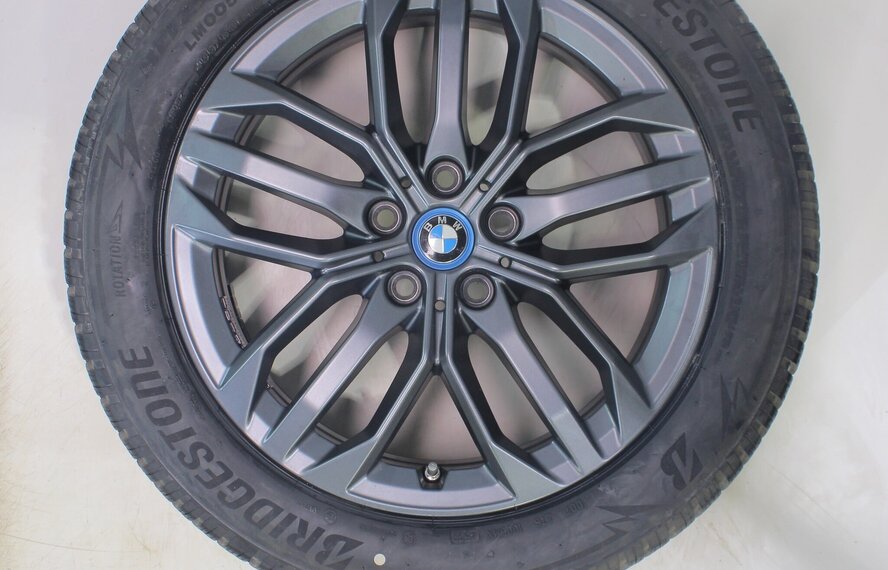 BMW BMW X1 iX1 U11 BEV X2 iX2 U10 879 18 Zoll Felgen Bridgestone Winterkompletträder Neu Original