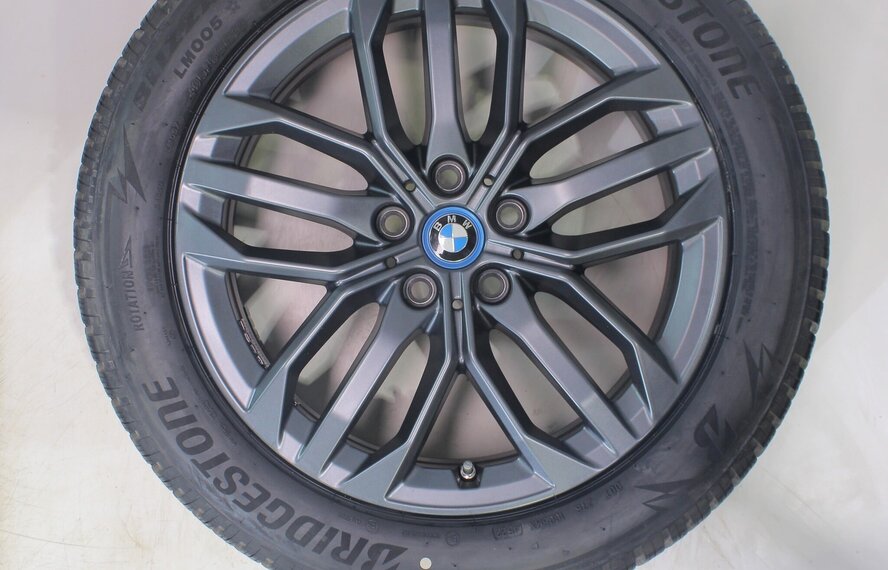 BMW BMW X1 iX1 U11 BEV X2 iX2 U10 879 18 Zoll Felgen Bridgestone Winterkompletträder Neu Original