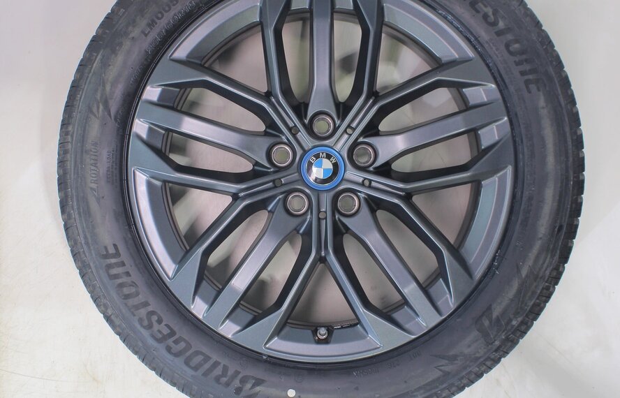 BMW BMW X1 iX1 U11 BEV X2 iX2 U10 879 18 Zoll Felgen Bridgestone Winterkompletträder Neu Original