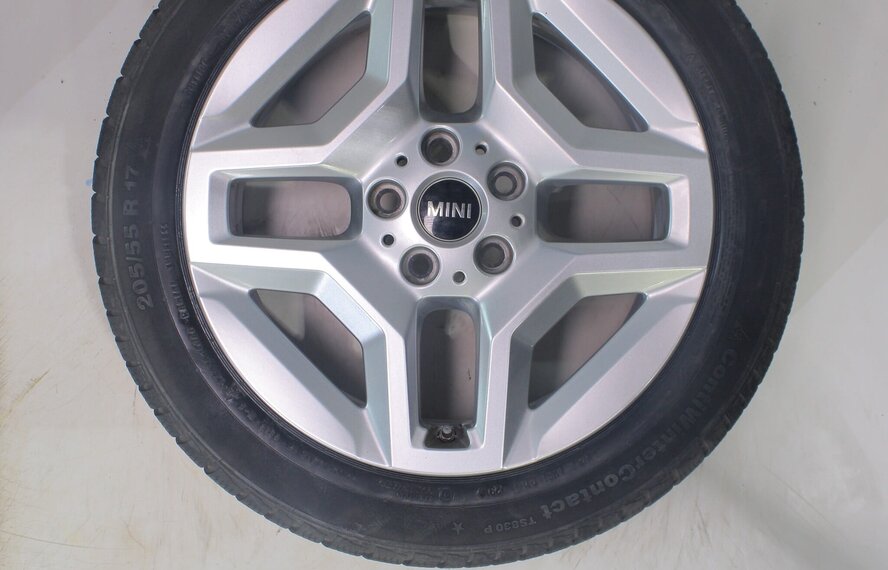 Mini Mini J05 Aceman 17 Zoll Felgen Continental Winterkompletträder Original