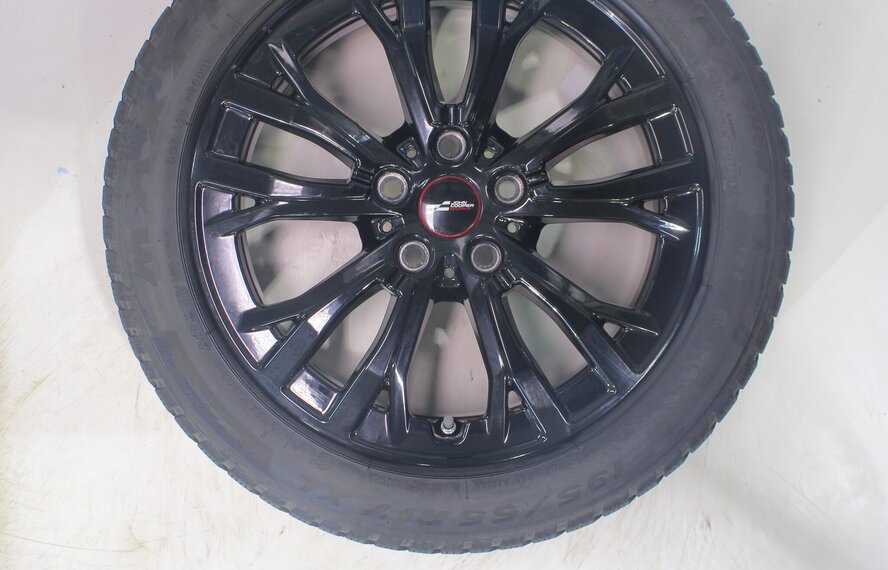 Mini Mini Cooper J01 JCW991 17 Zoll Felgen Maxxis Winterkompletträder Original