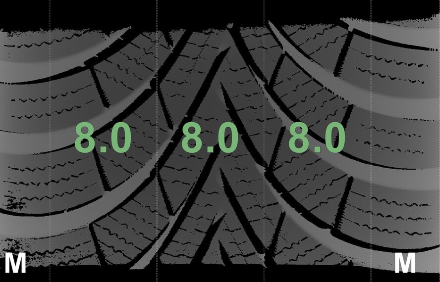 Mini Mini Cooper J01 JCW991 17 Zoll Felgen Maxxis Winterkompletträder Original