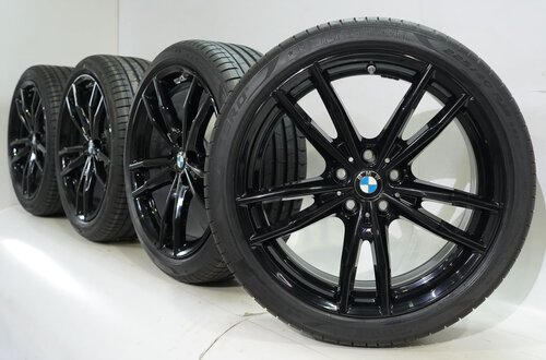 BMW BMW 2 er 3 er 4 er G20 G21 G22 G42 791M 19 Zoll Felgen Pirelli Runflat Sommerkompletträder Neu Original