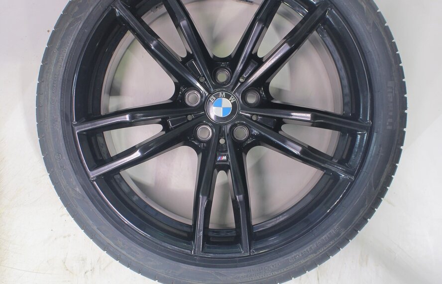 BMW BMW 2 er 3 er 4 er G20 G21 G22 G42 791M 19 Zoll Felgen Pirelli Runflat Sommerkompletträder Neu Original