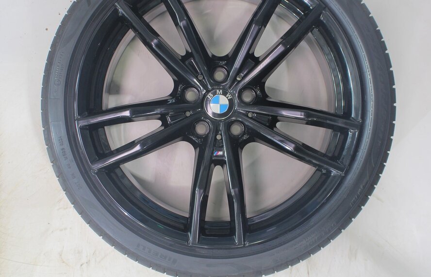 BMW BMW 2 er 3 er 4 er G20 G21 G22 G42 791M 19 Zoll Felgen Pirelli Runflat Sommerkompletträder Neu Original