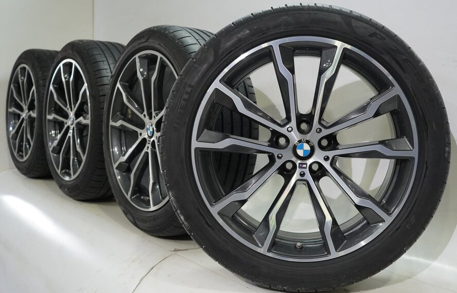BMW BMW X3 X4 G01 G02 699M 20 Zoll Felgen Pirelli Runflat Sommerkompletträder Original