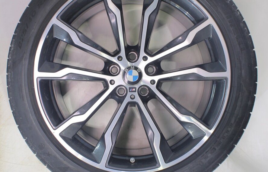 BMW BMW X3 X4 G01 G02 699M 20 Zoll Felgen Pirelli Runflat Sommerkompletträder Original