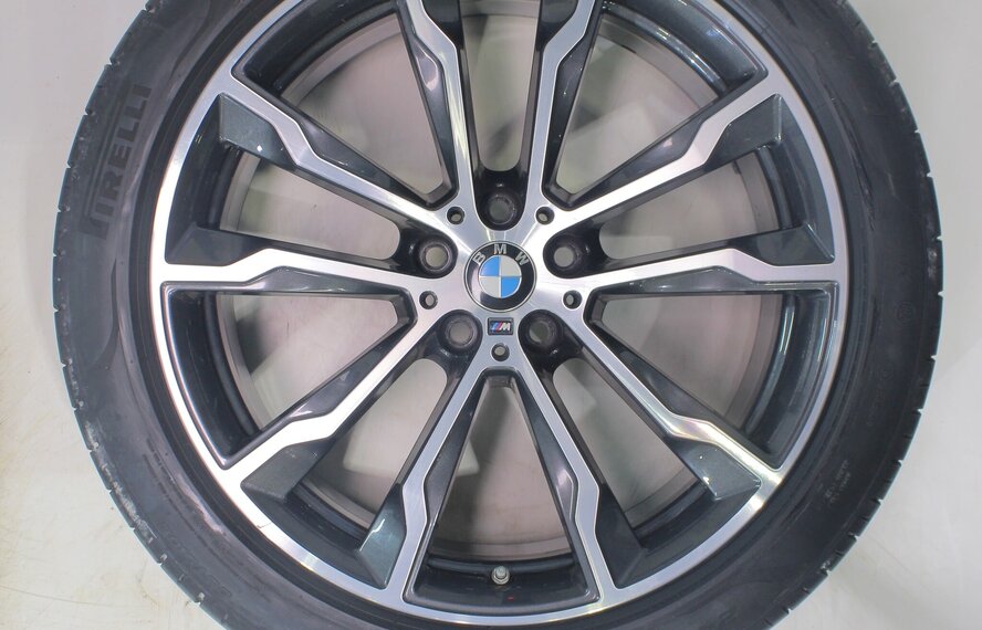 BMW BMW X3 X4 G01 G02 699M 20 Zoll Felgen Pirelli Runflat Sommerkompletträder Original