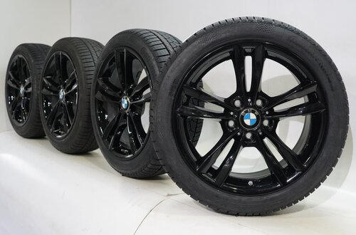 BMW BMW 3 4 er F30 F31 F32 F33 F36 658 18 Zoll Felgen Continental Runflat Winterkompletträder Neu Original