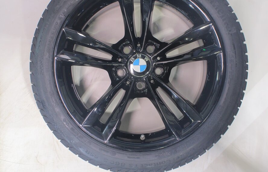BMW BMW 3 4 er F30 F31 F32 F33 F36 658 18 Zoll Felgen Continental Runflat Winterkompletträder Neu Original