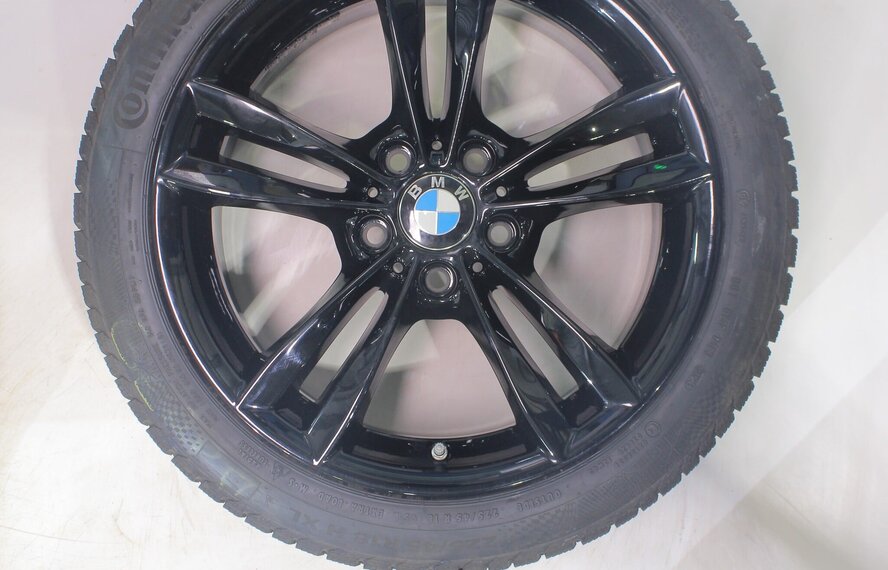 BMW BMW 3 4 er F30 F31 F32 F33 F36 658 18 Zoll Felgen Continental Runflat Winterkompletträder Neu Original
