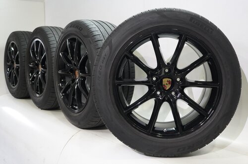 Porsche Porsche Cayenne E3 20 Zoll Felgen Pirelli Sommerkompletträder Original