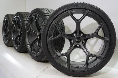 Audi Audi RS4 RS5 B9 20 Zoll Felgen Continental Winterkompletträder Original