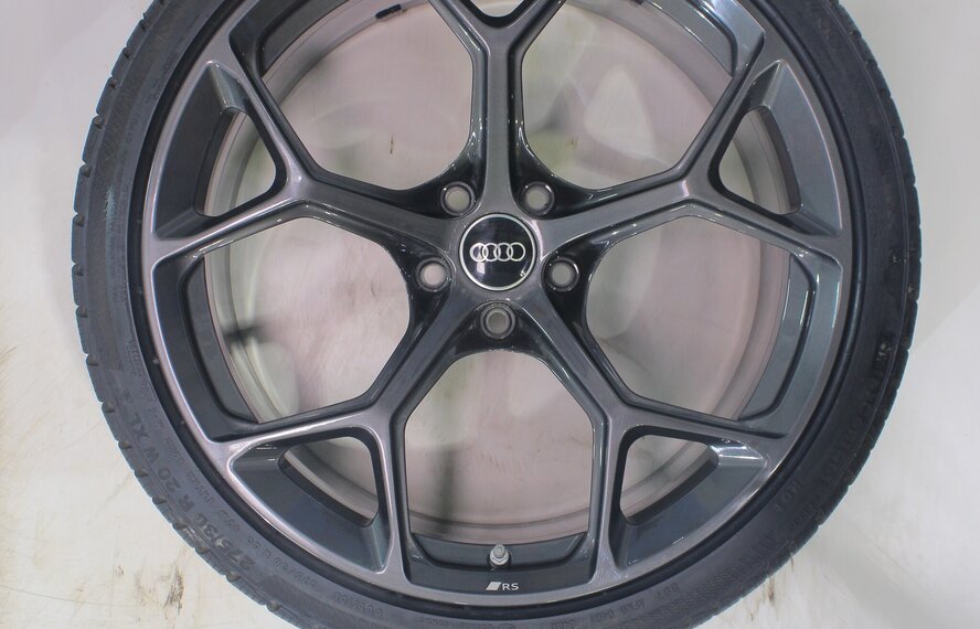 Audi Audi RS4 RS5 B9 20 Zoll Felgen Continental Winterkompletträder Original