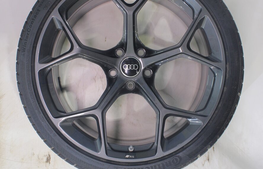 Audi Audi RS4 RS5 B9 20 Zoll Felgen Continental Winterkompletträder Original