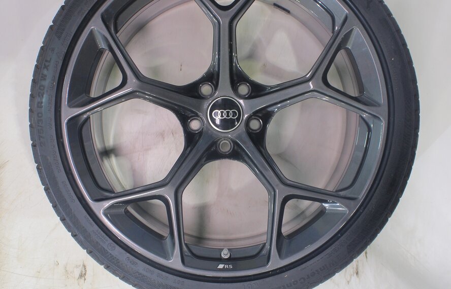 Audi Audi RS4 RS5 B9 20 Zoll Felgen Continental Winterkompletträder Original