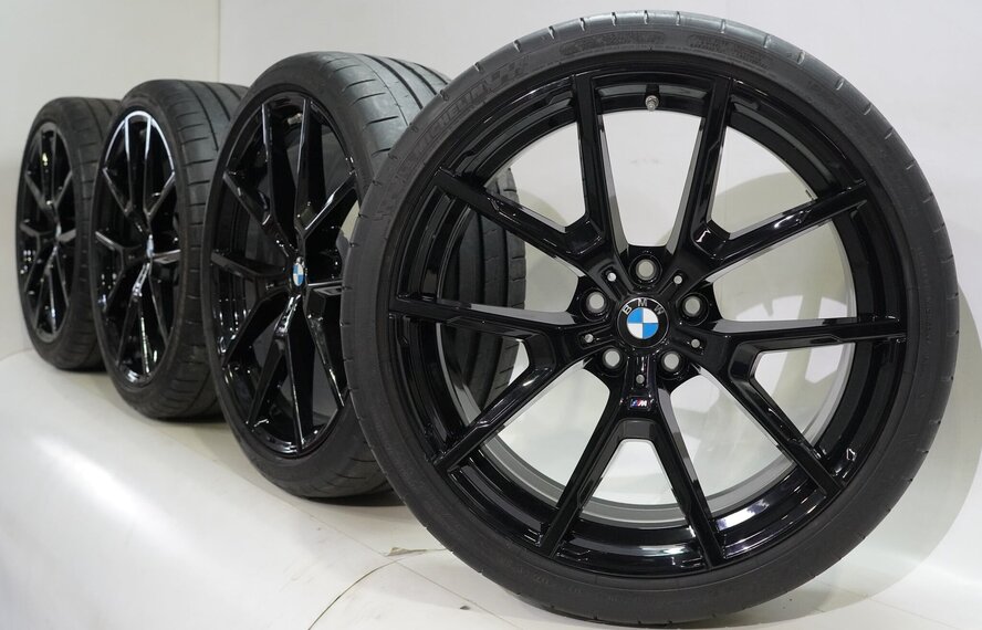 BMW BMW 5 er G30 G31 8 er G14 G15 G16 728M 20 Zoll Felgen Michelin Sommerkompletträder Original