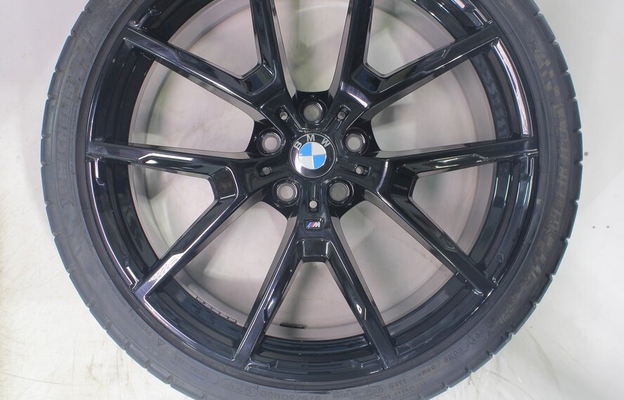 BMW BMW 5 er G30 G31 8 er G14 G15 G16 728M 20 Zoll Felgen Michelin Sommerkompletträder Original