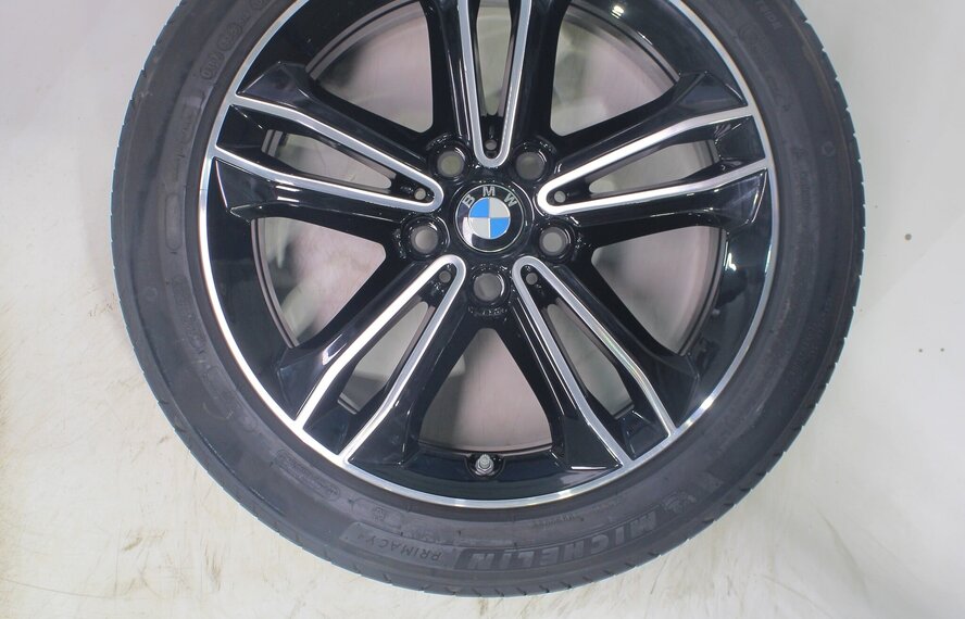 BMW BMW 1 2 er F40 F44 2 er Gran Coupe 549 17 Zoll Felgen Michelin Sommerkompletträder Original