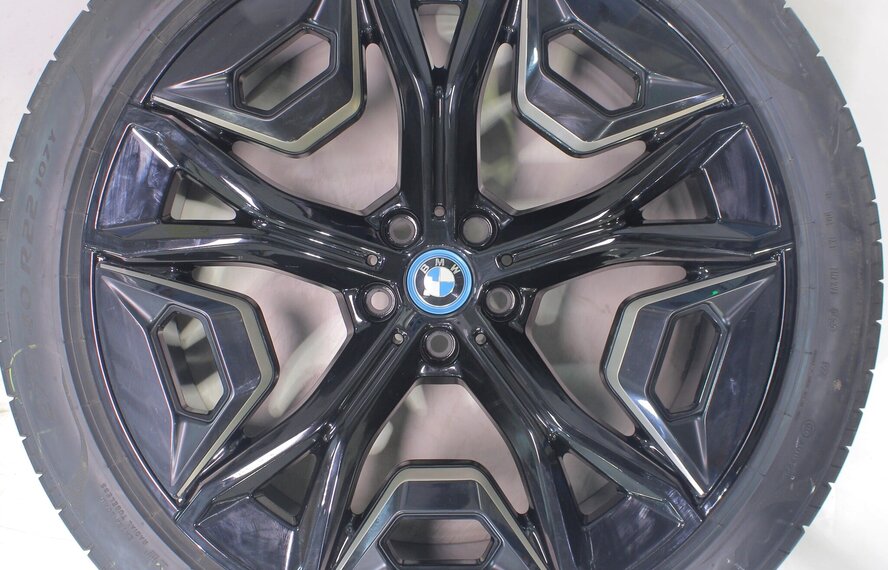 BMW BMW iX i20 1020 22 Zoll Felgen Pirelli Sommerkompletträder Original