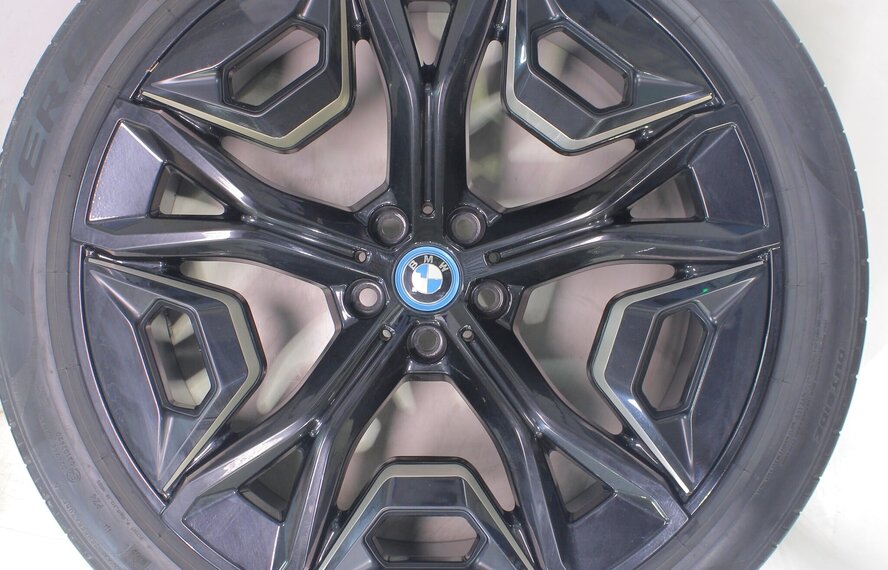 BMW BMW iX i20 1020 22 Zoll Felgen Pirelli Sommerkompletträder Original