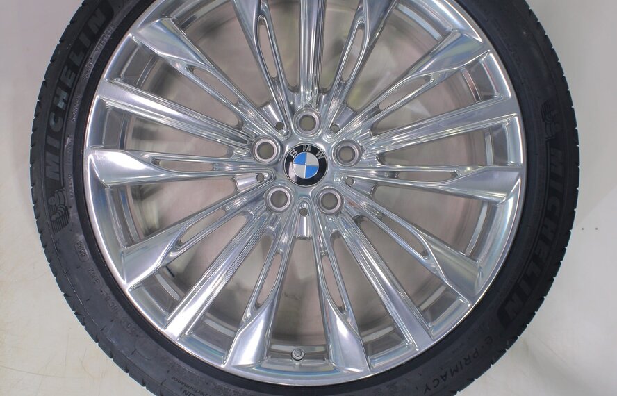 BMW BMW 6 GT G32 7 er G11 G12 646 20 Zoll Felgen Michelin Sommerkompletträder Neu Original