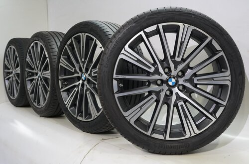BMW BMW X1 iX1 U11 BEV X2 iX2 U10 869i 20 Zoll Felgen Continental Sommerkompletträder Original