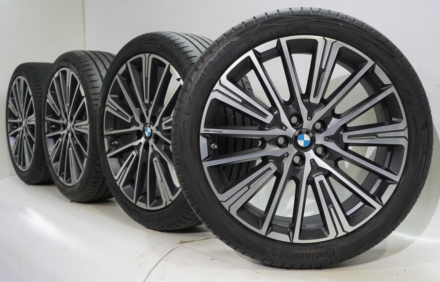 BMW BMW X1 iX1 U11 BEV X2 iX2 U10 869i 20 Zoll Felgen Continental Sommerkompletträder Original