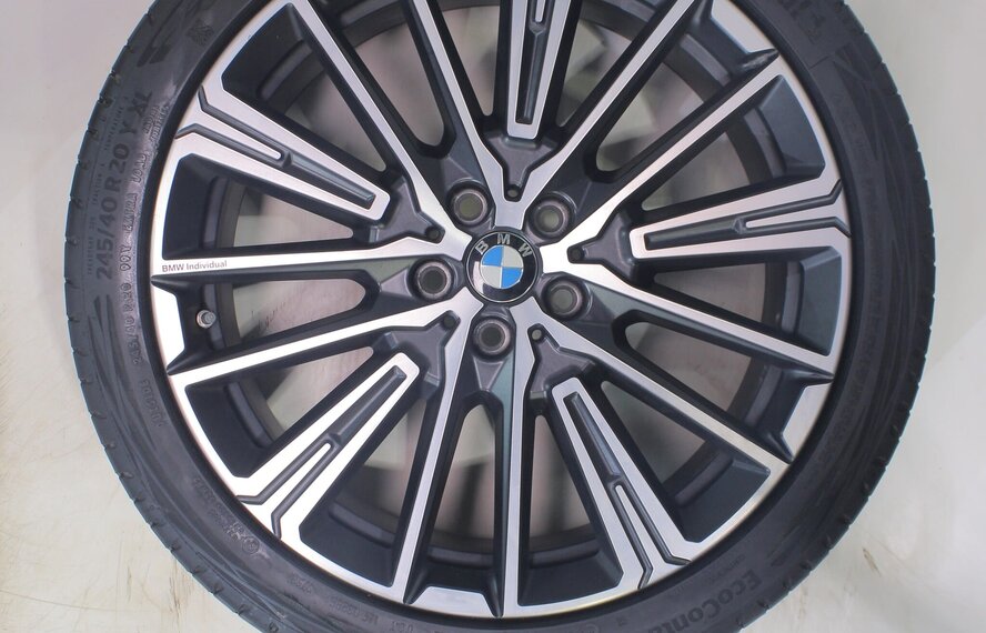 BMW BMW X1 iX1 U11 BEV X2 iX2 U10 869i 20 Zoll Felgen Continental Sommerkompletträder Original